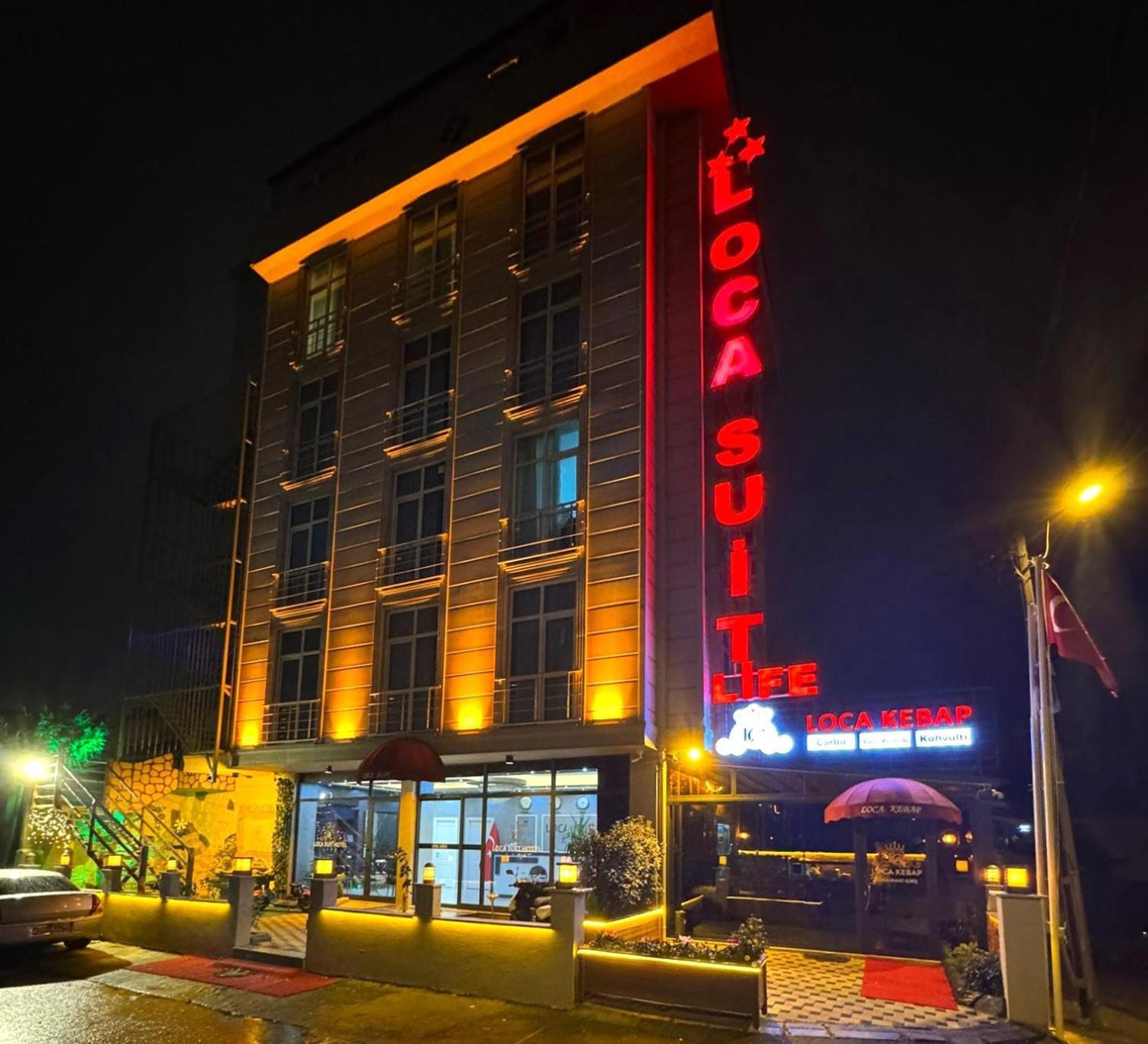 Loca Suit Life Airport Hotel Istambul Extérieur photo
